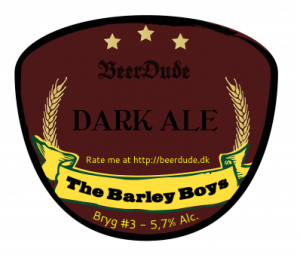Dark Ale version 1